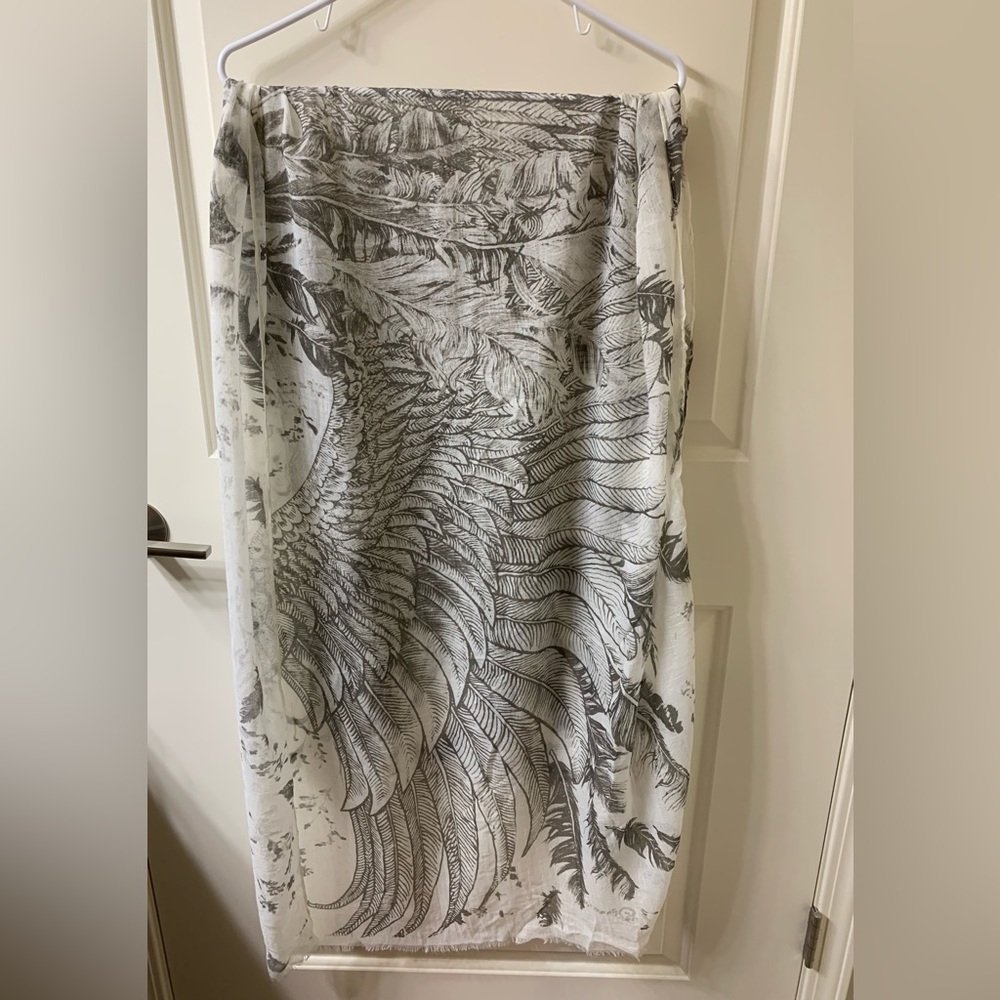 Feather Wing scarf/wrap